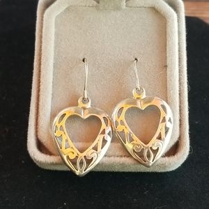 Sterling Silver Filigree Earrings